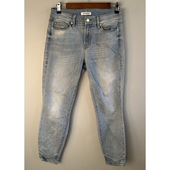 Good American Good Legs High Rise Crop Jeans GLC103T Size 2/26 Women’s - Picture 1 of 6